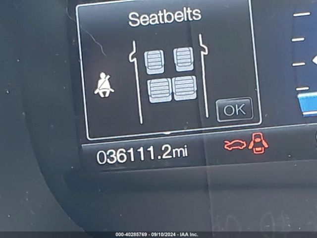 2FMPK4J94NBA35140 Ford EDGE SEL
