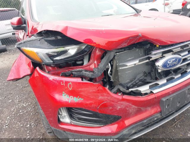 2FMPK4J94NBA35140 Ford EDGE SEL