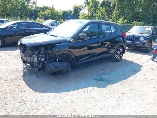 3N1CP5CU4JL531116 Nissan KICKS SV