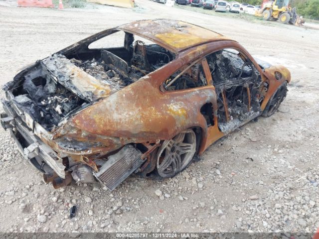 2008 PORSCHE 911 WP0AD29968S783654 Photo 3