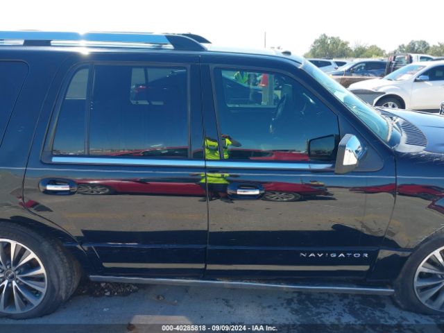 5LMJJ2JT0HEL04815 Lincoln Navigator Select