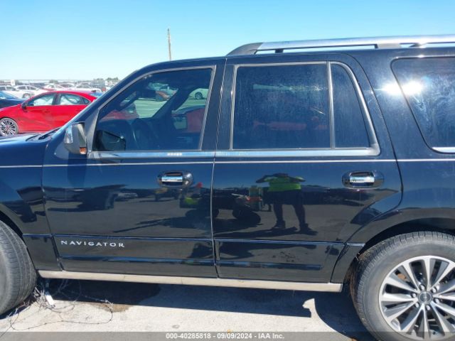 5LMJJ2JT0HEL04815 Lincoln Navigator Select