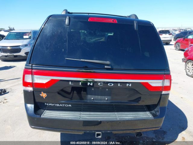 5LMJJ2JT0HEL04815 Lincoln Navigator Select