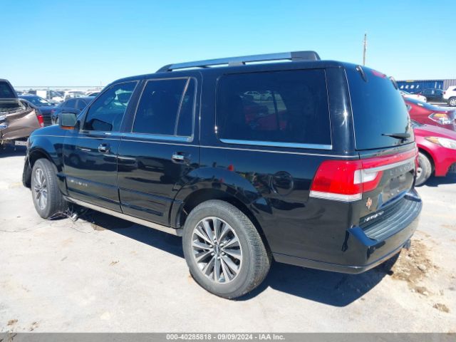 5LMJJ2JT0HEL04815 Lincoln Navigator Select