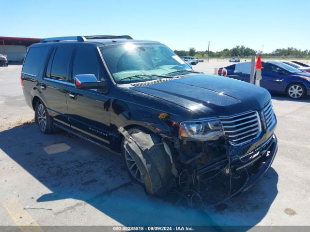 5LMJJ2JT0HEL04815 Lincoln Navigator Select