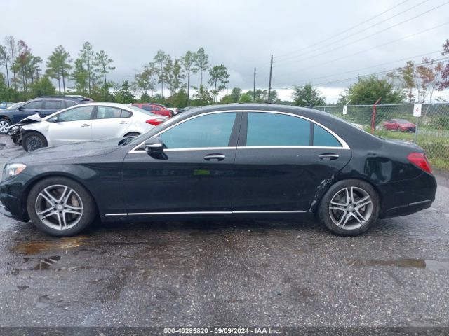 WDDUG8FB8GA206052 Mercedes-Benz S 550 4matic