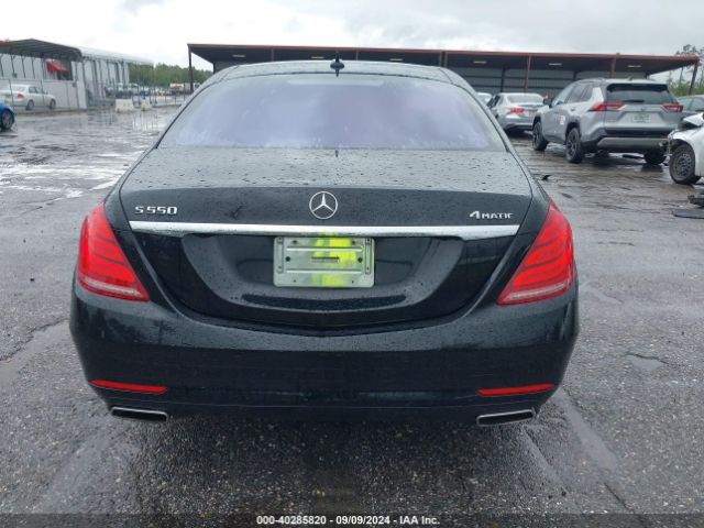 WDDUG8FB8GA206052 Mercedes-Benz S 550 4matic