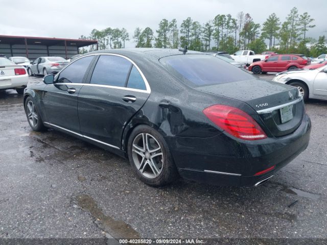 WDDUG8FB8GA206052 Mercedes-Benz S 550 4matic