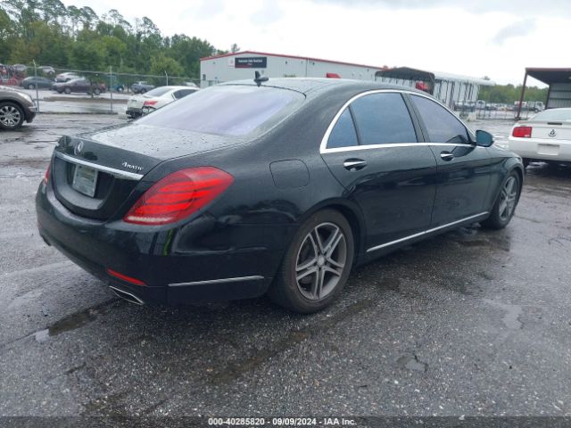 WDDUG8FB8GA206052 Mercedes-Benz S 550 4matic