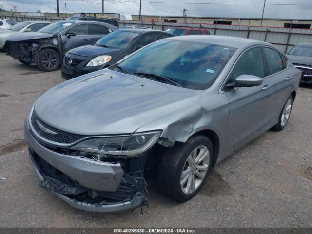 1C3CCCAB0FN692413 Chrysler 200 Limited