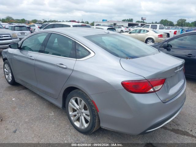 1C3CCCAB0FN692413 Chrysler 200 Limited