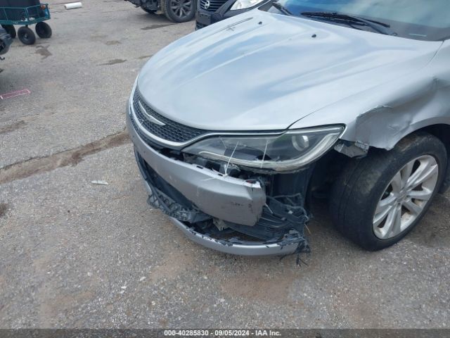 1C3CCCAB0FN692413 Chrysler 200 Limited