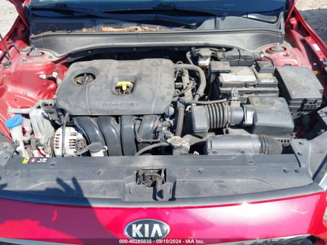 3KPF34AD7KE040905 KIA FORTE S