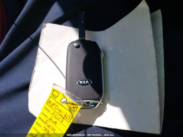 3KPF34AD7KE040905 KIA FORTE S
