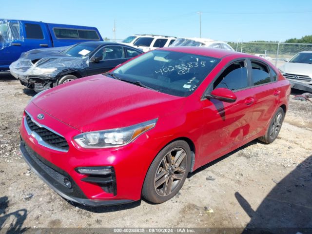 3KPF34AD7KE040905 KIA FORTE S