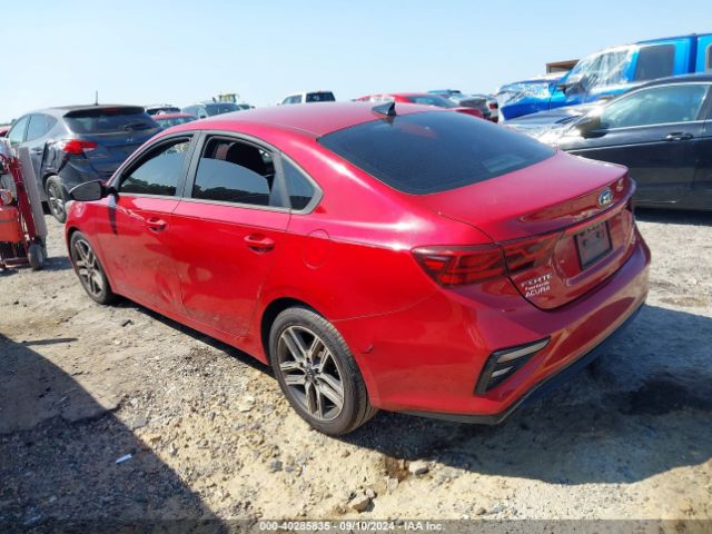 3KPF34AD7KE040905 KIA FORTE S