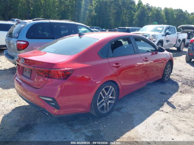 3KPF34AD7KE040905 KIA FORTE S