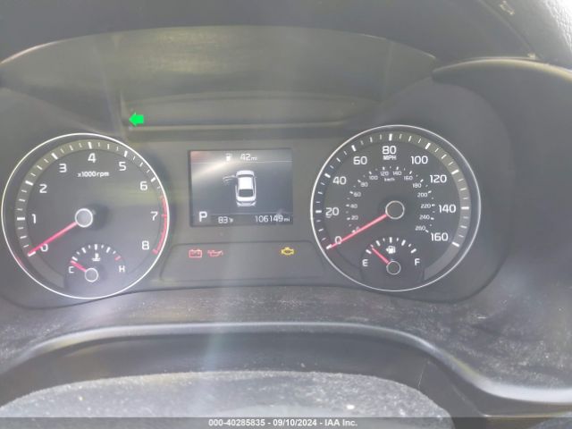 3KPF34AD7KE040905 KIA FORTE S