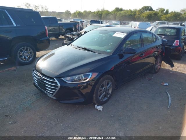 5NPD84LF0HH186266 Hyundai ELANTRA SE