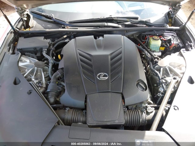 Lexus LC 500 2018 JTHHP5AY7JA000782 Image 10