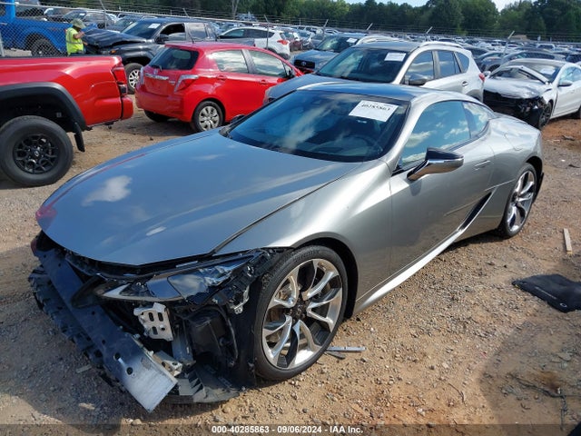 Lexus LC 500 2018 JTHHP5AY7JA000782 Image 2