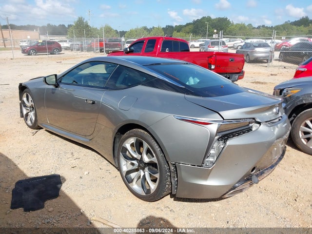 Lexus LC 500 2018 JTHHP5AY7JA000782 Image 3