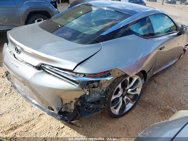 Lexus LC 500 2018 JTHHP5AY7JA000782 Image 4