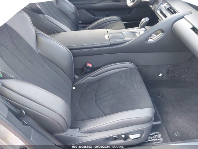 Lexus LC 500 2018 JTHHP5AY7JA000782 Image 5