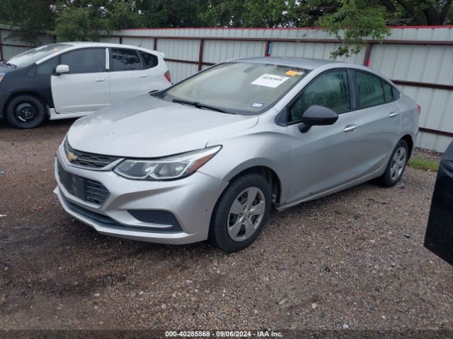 1G1BC5SM7H7133086 Chevrolet Cruze Ls Auto