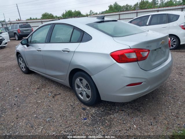 1G1BC5SM7H7133086 Chevrolet Cruze Ls Auto