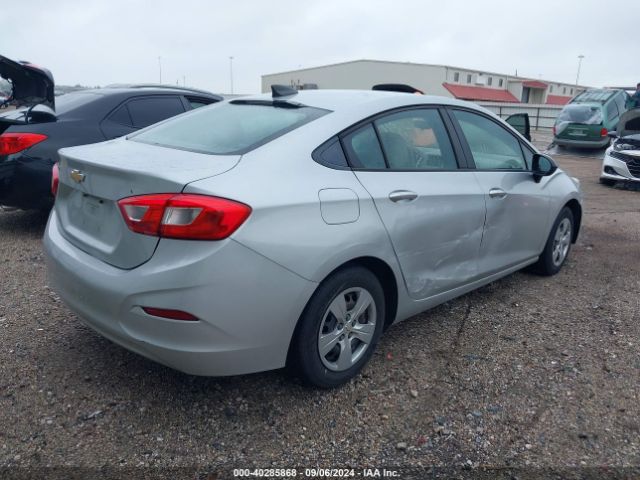 1G1BC5SM7H7133086 Chevrolet Cruze Ls Auto