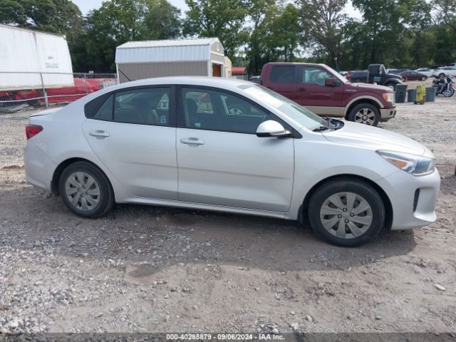 3KPA24AD0LE299489 KIA RIO S