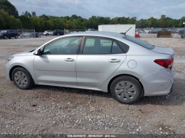 3KPA24AD0LE299489 KIA RIO S