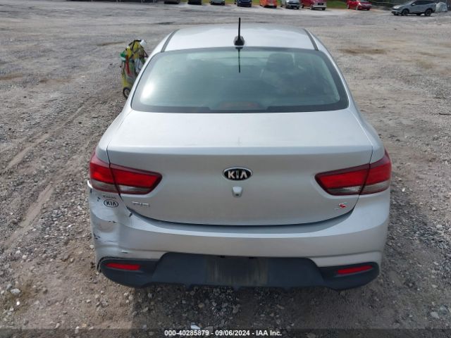 3KPA24AD0LE299489 KIA RIO S