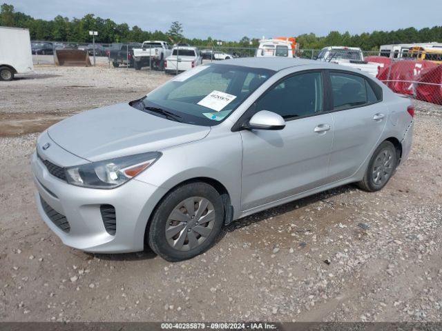 3KPA24AD0LE299489 KIA RIO S