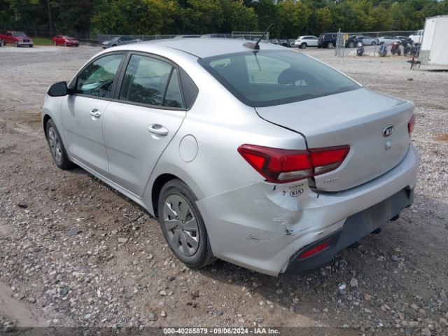 3KPA24AD0LE299489 KIA RIO S