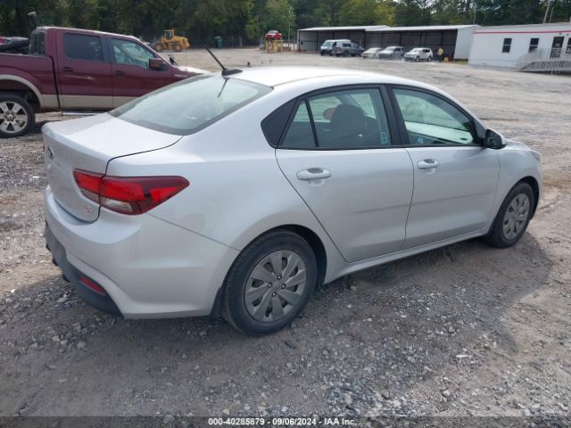3KPA24AD0LE299489 KIA RIO S