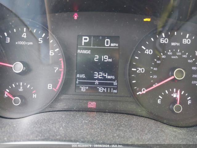 3KPA24AD0LE299489 KIA RIO S
