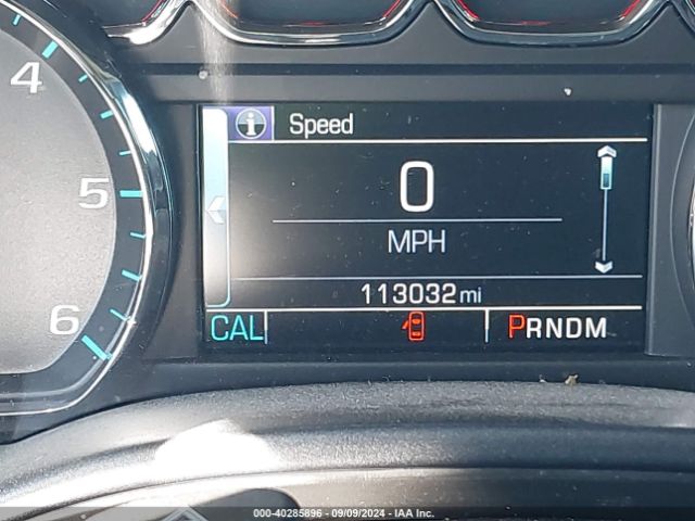 3GCUKREC9GG317395 Chevrolet Silverado 1500 1lt