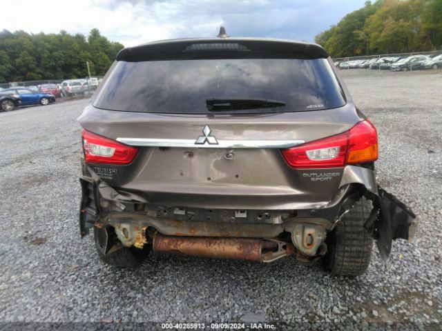 JA4AR3AU6JZ028888 Mitsubishi Outlander Sport 2.0 Le