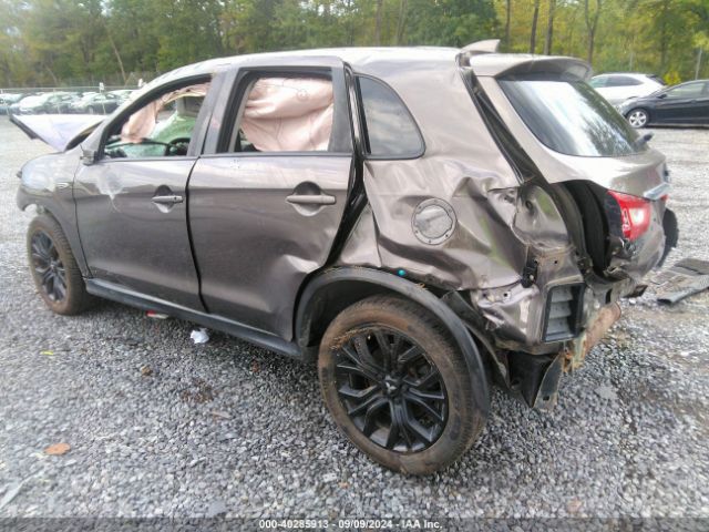 JA4AR3AU6JZ028888 Mitsubishi Outlander Sport 2.0 Le