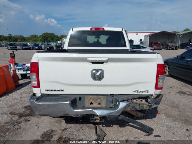 3C6UR5DJ3MG652899 RAM 2500 Big Horn  4x4 6'4 Box