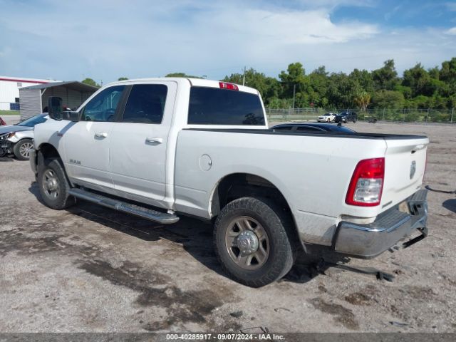 3C6UR5DJ3MG652899 RAM 2500 Big Horn  4x4 6'4 Box