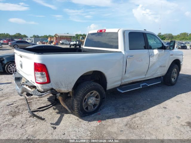 3C6UR5DJ3MG652899 RAM 2500 Big Horn  4x4 6'4 Box