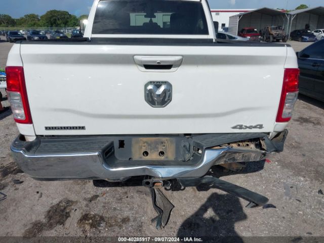 3C6UR5DJ3MG652899 RAM 2500 Big Horn  4x4 6'4 Box