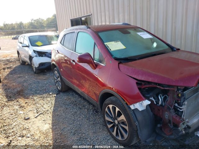 KL4CJESB7MB336934 Buick Encore Awd Preferred