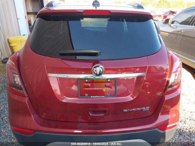 KL4CJESB7MB336934 Buick Encore Awd Preferred
