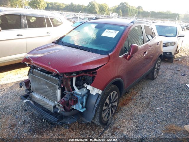 KL4CJESB7MB336934 Buick Encore Awd Preferred