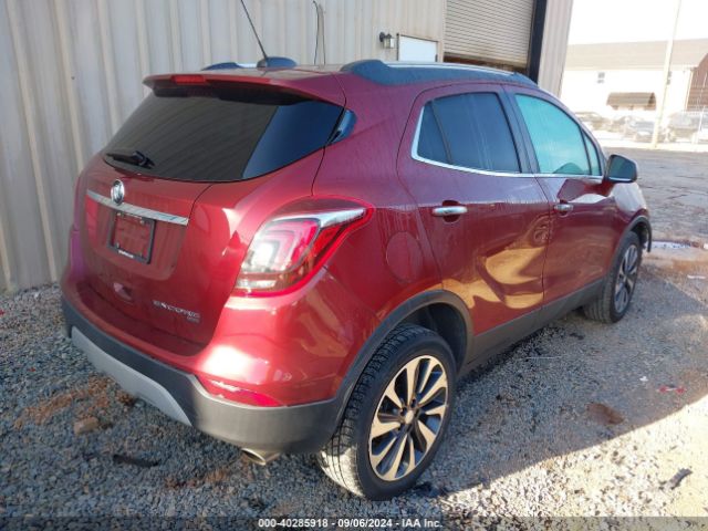 KL4CJESB7MB336934 Buick Encore Awd Preferred