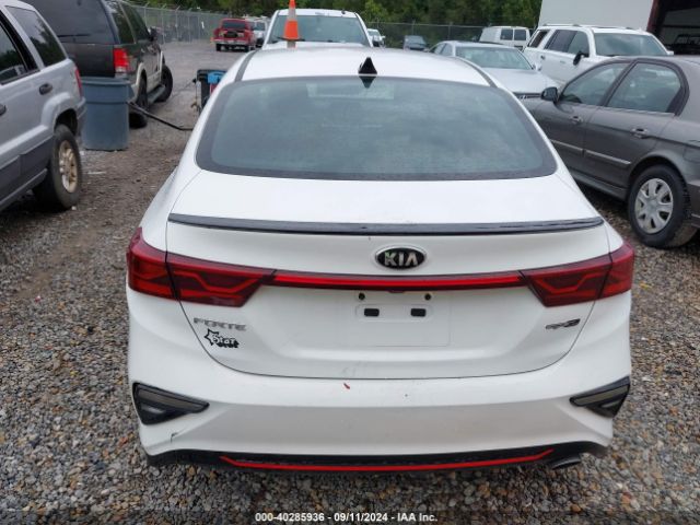 3KPF34ADXME305299 KIA Forte Gt-line